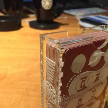 Prototyping acrylic boxes