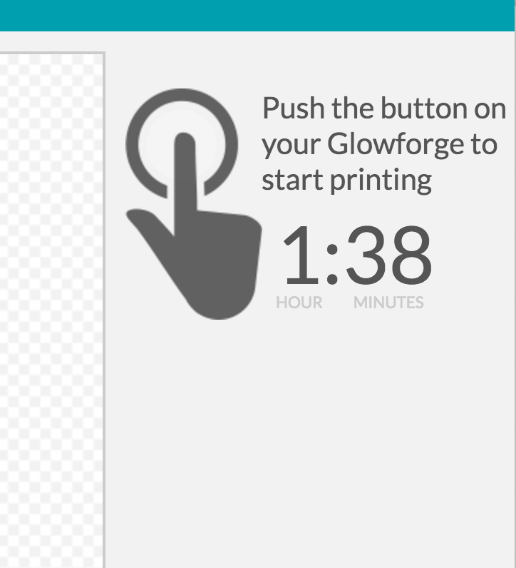 Print progress update
